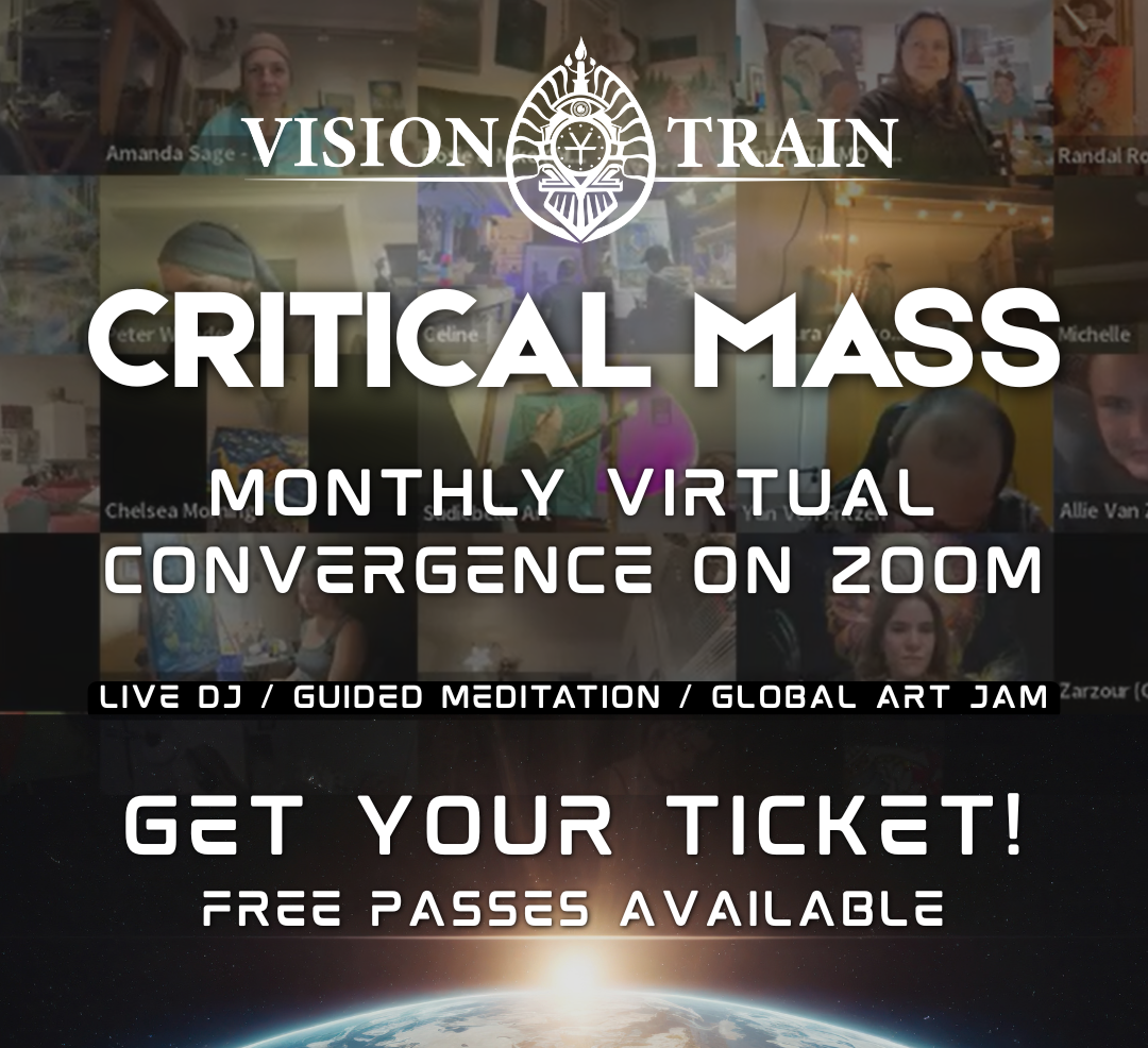 Critical Mass Global Convergence Ticket