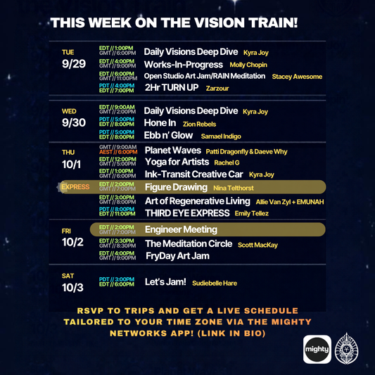 Weekly Schedule