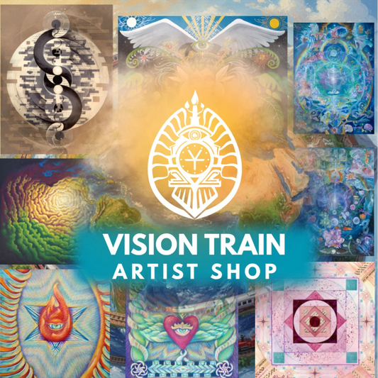 The Vision Train Artists Shop is Rolling! 🚂🌟