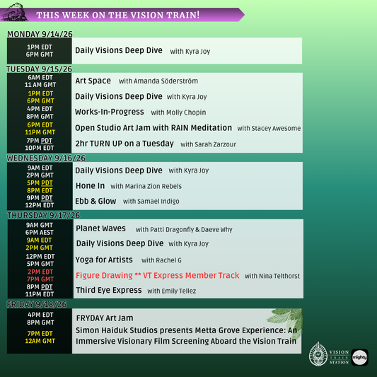 Weekly Schedule