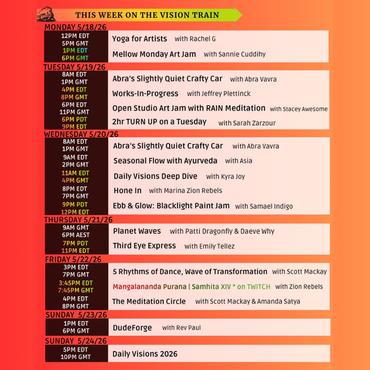 Weekly Schedule