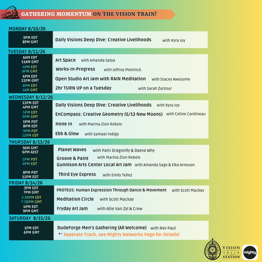 Weekly Schedule