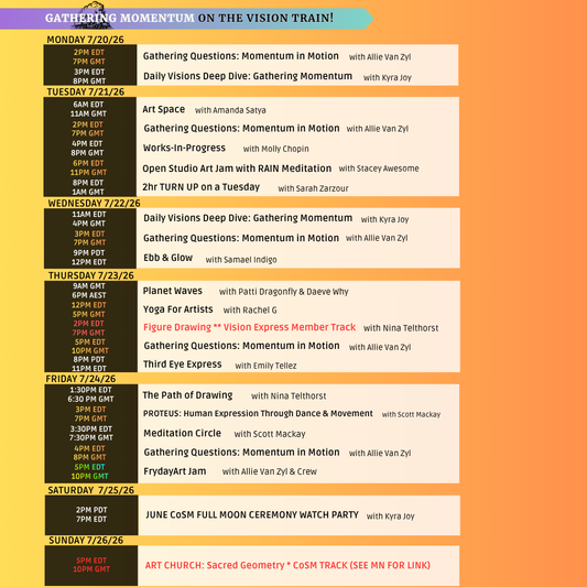 Weekly Schedule
