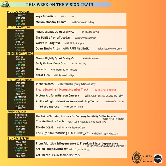 Weekly Schedule