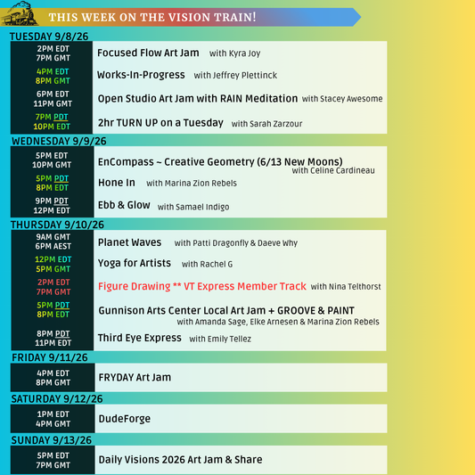 Weekly Schedule
