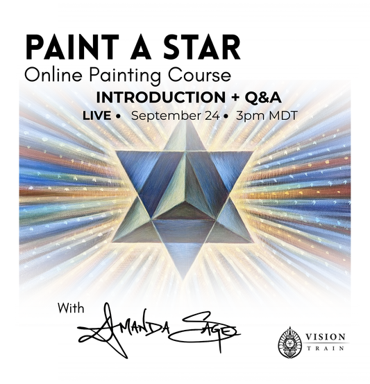 Paint a Star Goes Bilingual — Plus a Live Talk on Mischtechnik 🚂🎨