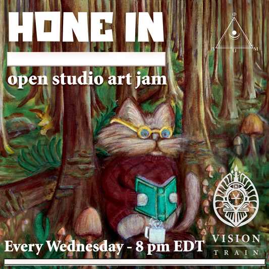 Hone in - Open Studio Art Jam