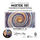 Mixtek 101 with Amanda Sage: a 2-Day In-person & LIVE Online Painting Workshop
