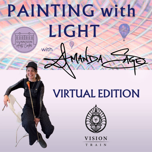 Painting With Light — Live Online Workshop with Amanda Sage