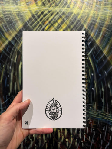 "Yeah I'm on board the Vision Train" - Spiral notebook