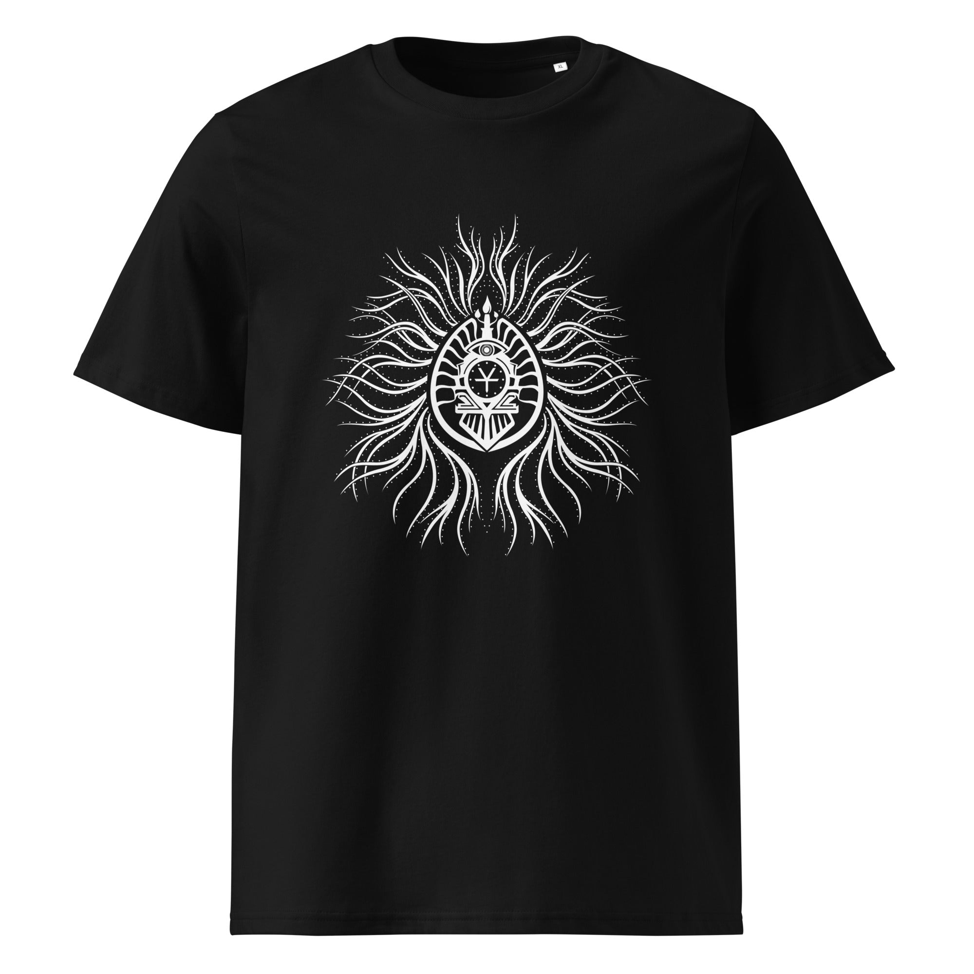 Organic Cotton Unisex T-Shirt | Vision Train Mycelium Echo – Vision Tr
